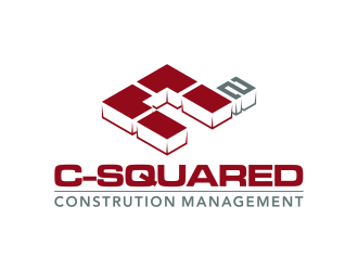 C-Squared Construction Management logo design by pakNton