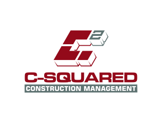 C-Squared Construction Management logo design by pakNton