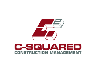 C-Squared Construction Management logo design by pakNton