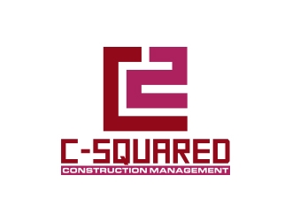 C-Squared Construction Management logo design by MarkindDesign