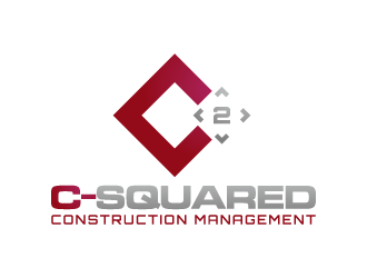 C-Squared Construction Management logo design by uyoxsoul