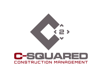 C-Squared Construction Management logo design by uyoxsoul
