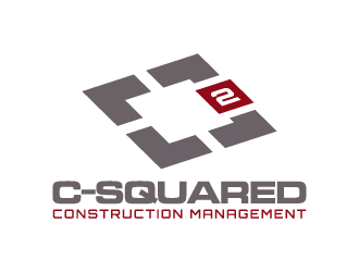 C-Squared Construction Management logo design by uyoxsoul