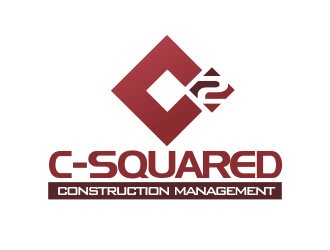 C-Squared Construction Management logo design by YONK
