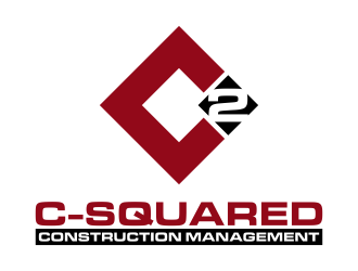 C-Squared Construction Management logo design by jm77788
