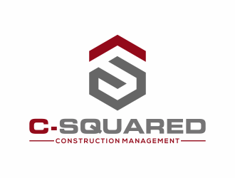C-Squared Construction Management logo design by ubai popi