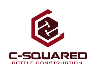 C-Squared Construction Management logo design by grea8design