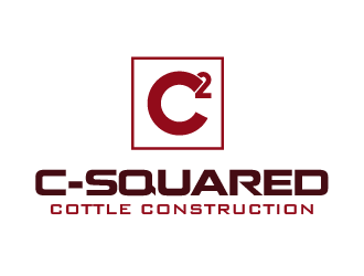 C-Squared Construction Management logo design by grea8design