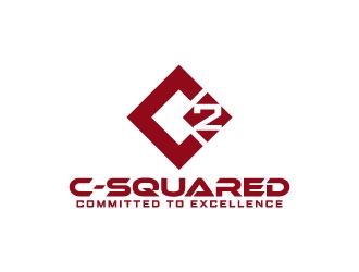 C-Squared Construction Management logo design by daywalker