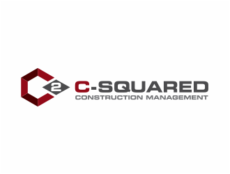 C-Squared Construction Management logo design by mutafailan