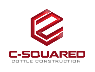 C-Squared Construction Management logo design by grea8design