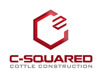 C-Squared Construction Management logo design by grea8design
