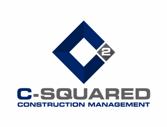 C-Squared Construction Management logo design by mutafailan