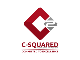 C-Squared Construction Management logo design by ekitessar