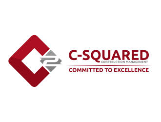 C-Squared Construction Management logo design by ekitessar