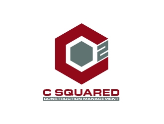 C-Squared Construction Management logo design by MarkindDesign