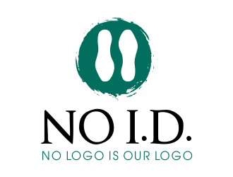 NO I.D. logo design by JessicaLopes