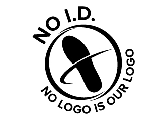 NO I.D. logo design by jaize