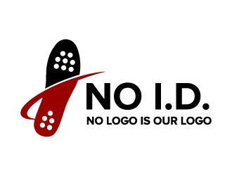 NO I.D. logo design by jaize