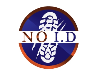 NO I.D. logo design by samuraiXcreations