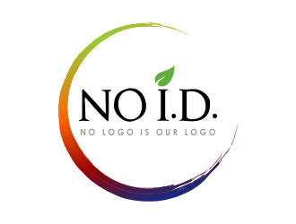 NO I.D. logo design by done