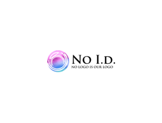 NO I.D. logo design by sheilavalencia