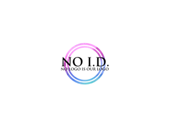 NO I.D. logo design by sheilavalencia