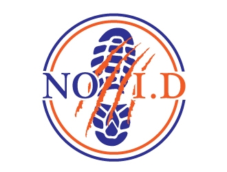 NO I.D. logo design by samuraiXcreations