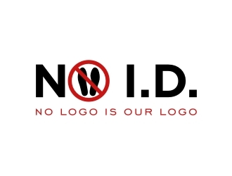 NO I.D. logo design by GemahRipah