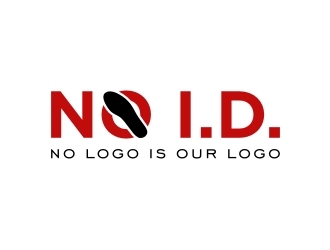 NO I.D. logo design by GemahRipah