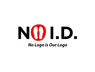 NO I.D. logo design by GemahRipah