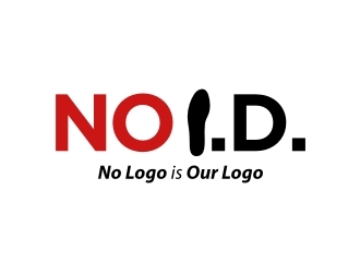 NO I.D. logo design by GemahRipah