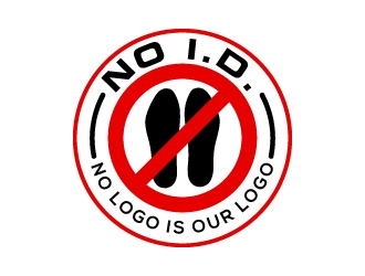 NO I.D. logo design by karjen