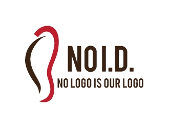 NO I.D. logo design by Suvendu