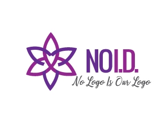 NO I.D. logo design by Suvendu