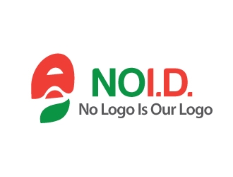 NO I.D. logo design by Suvendu