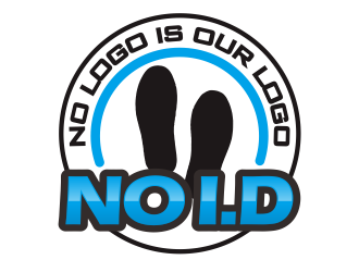 NO I.D. logo design by YONK