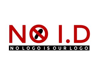 NO I.D. logo design by aldesign