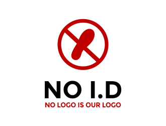 NO I.D. logo design by aldesign