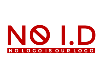 NO I.D. logo design by aldesign