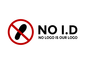 NO I.D. logo design by aldesign