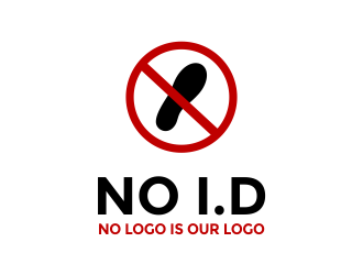 NO I.D. logo design by aldesign