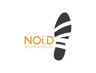 NO I.D. logo design by Erasedink