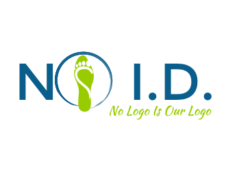 NO I.D. logo design by rgb1