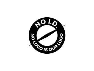 NO I.D. logo design by SmartTaste