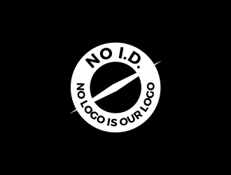 NO I.D. logo design by SmartTaste