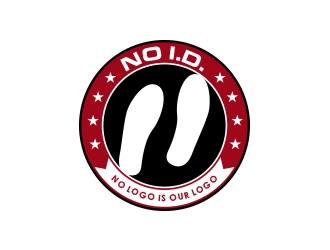 NO I.D. logo design by MarkindDesign