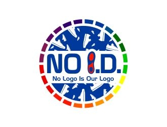 NO I.D. logo design by 6king