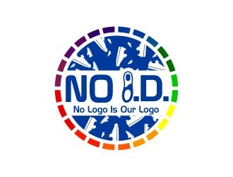 NO I.D. logo design by 6king