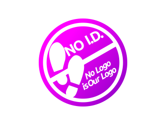 NO I.D. logo design by gcreatives